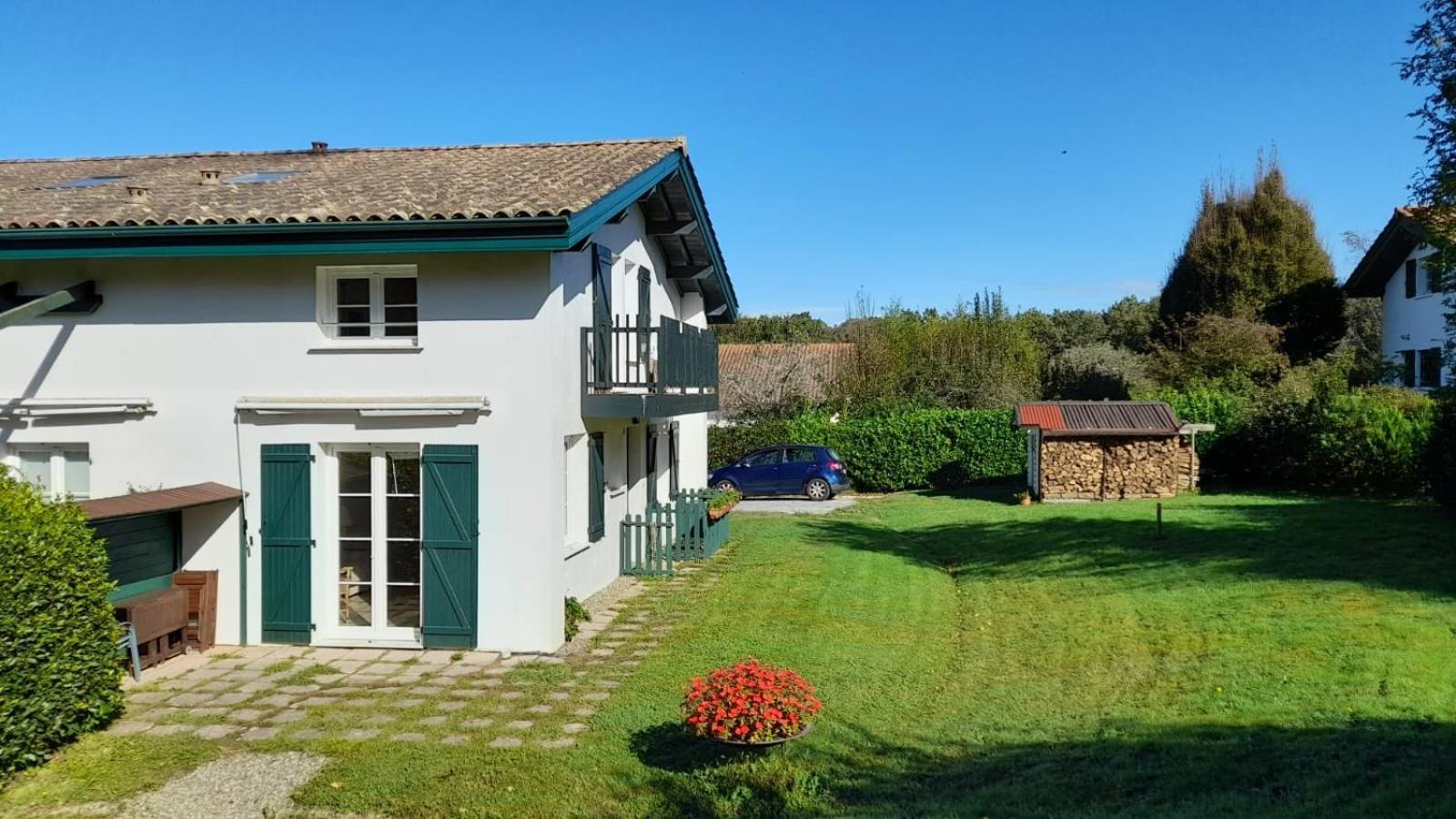 Maison Ihi-Toki - Apartamento Planta Baja T2 40M2 - Apartamento Planta Alta T3 54M2 Saint-Pée-sur-Nivelle Eksteriør bilde