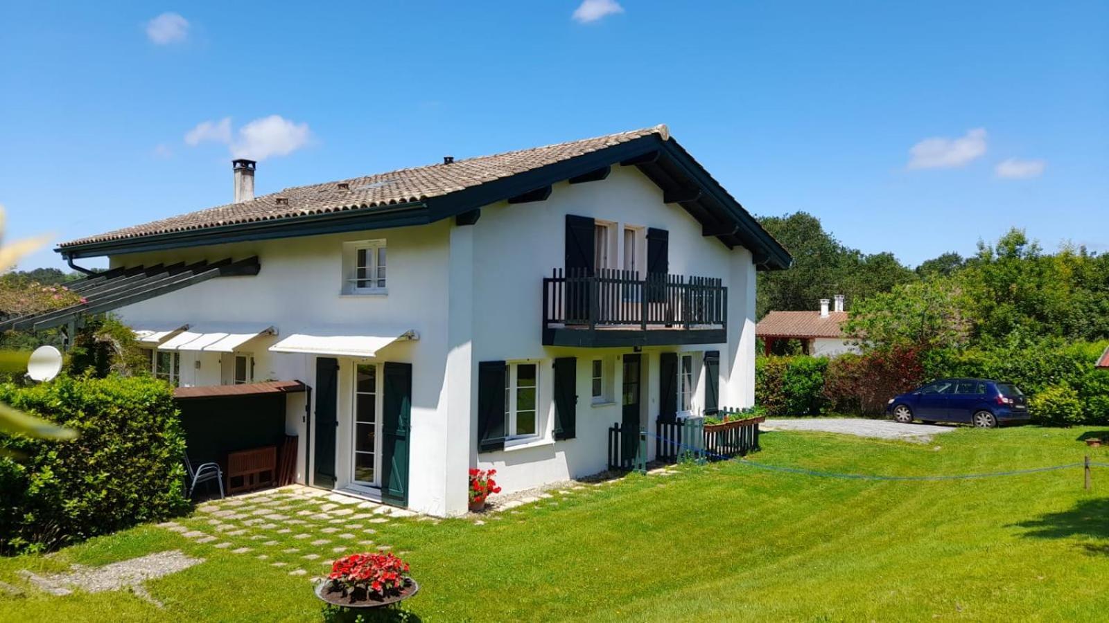 Maison Ihi-Toki - Apartamento Planta Baja T2 40M2 - Apartamento Planta Alta T3 54M2 Saint-Pée-sur-Nivelle Eksteriør bilde