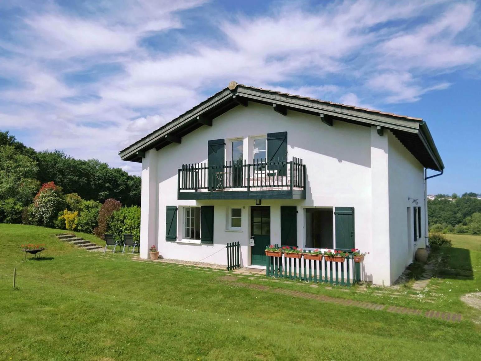 Maison Ihi-Toki - Apartamento Planta Baja T2 40M2 - Apartamento Planta Alta T3 54M2 Saint-Pée-sur-Nivelle Eksteriør bilde