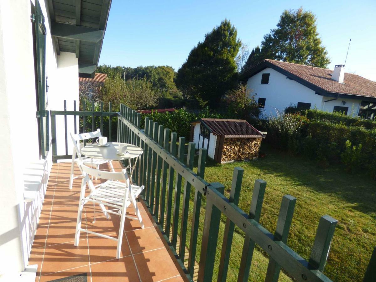 Maison Ihi-Toki - Apartamento Planta Baja T2 40M2 - Apartamento Planta Alta T3 54M2 Saint-Pée-sur-Nivelle Eksteriør bilde
